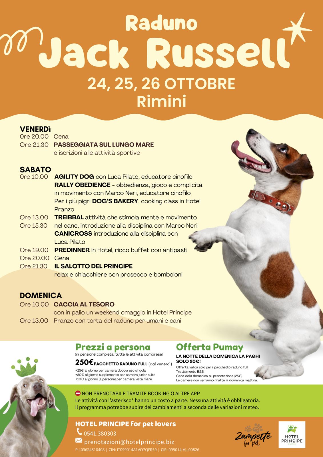 Raduno Jack Russel